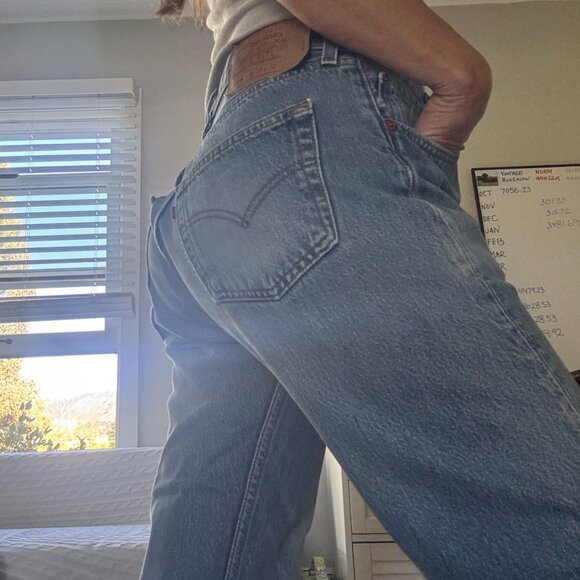 Vintage USA Levis 501 🔥 30/28 - Picture 6 of 16